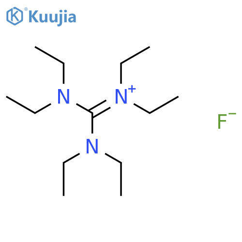 Ethanaminium, N-[bis(diethylamino)methylene]-N-ethyl-, fluoride structure
