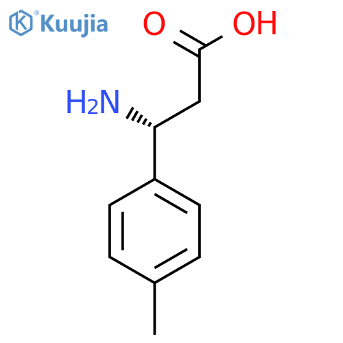 (R)-3-(p-Methylphenyl)-β-alanine structure