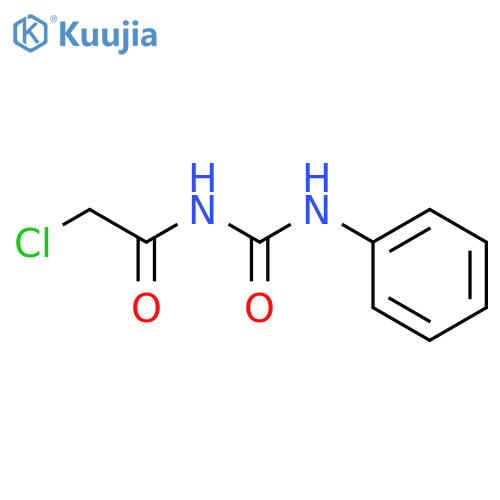 3-(2-chloroacetyl)-1-phenylurea structure