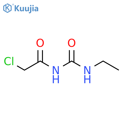 3-(2-chloroacetyl)-1-ethylurea structure