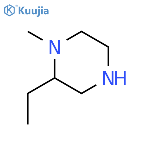 2-Ethyl-1-methylpiperazine structure