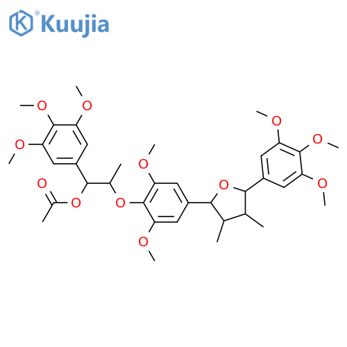 Bonaspectin D; 4''-Me ether, 7''-Ac structure