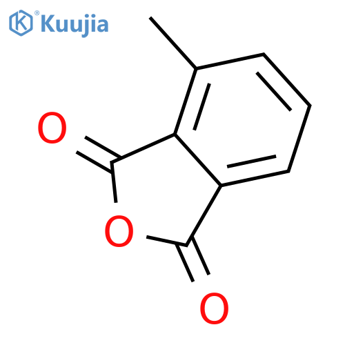 4-Methylisobenzofuran-1,3-dione structure