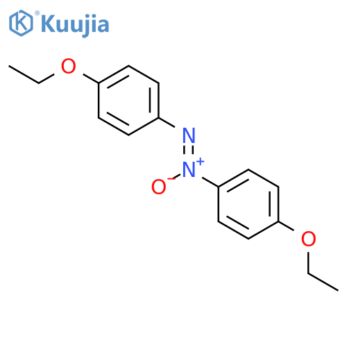 4,4'-Azoxydiphenetole structure