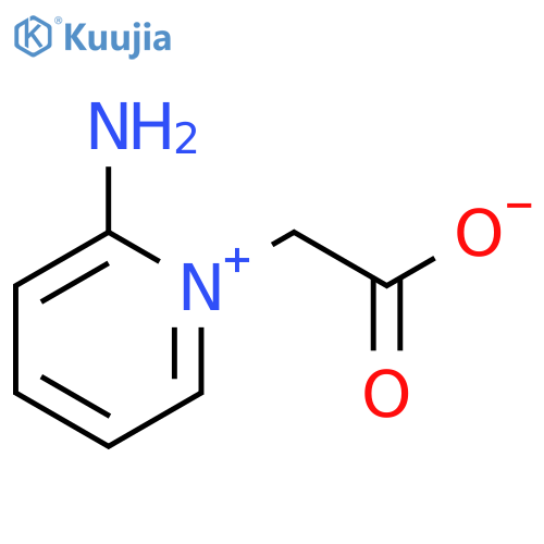2-(2-Aminopyridin-1-ium-1-yl)acetate structure