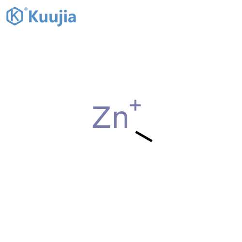 Zinc(1+), methyl- structure