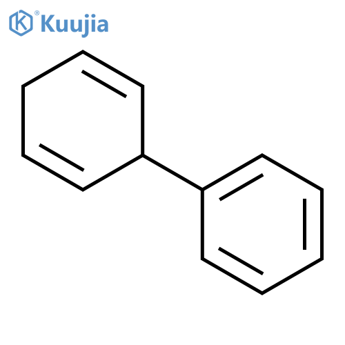 Cyclohexa-2,5-dien-1-ylbenzene structure