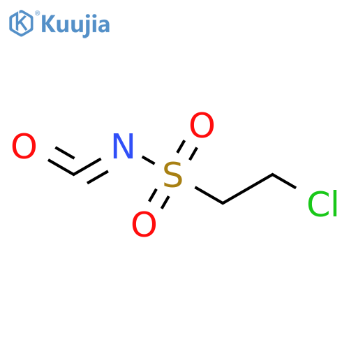 Ethanesulfonylisocyanate, 2-chloro- structure
