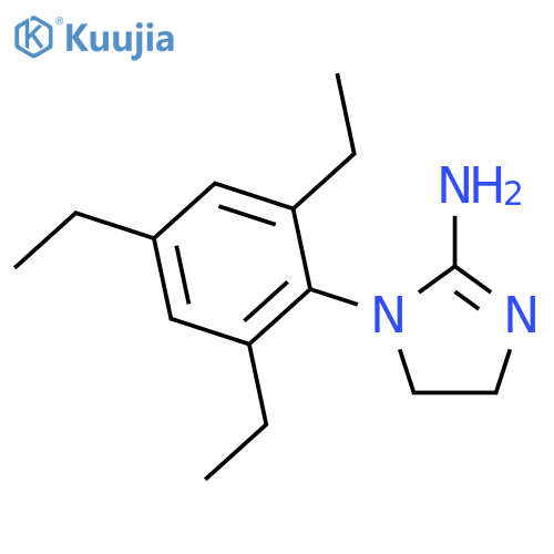 2,4,6-triethylphenyl(imino)imidazolidine structure