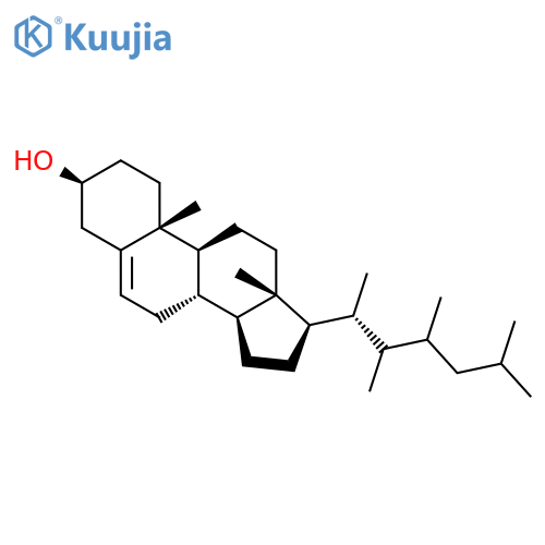 Cholest-5-en-3-ol, 22,23-dimethyl-, (3b)- structure