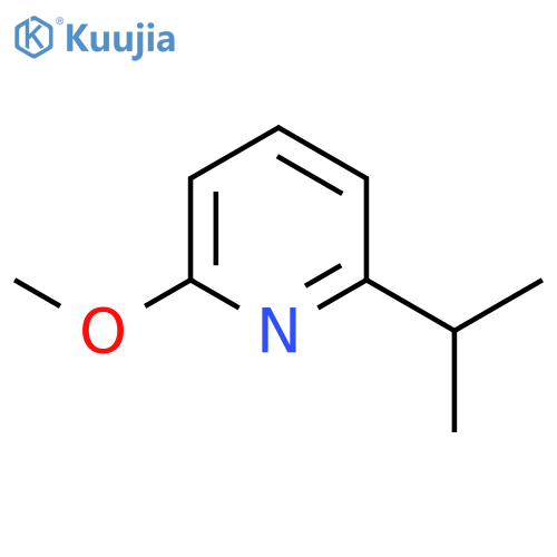 2-Isopropyl-6-methoxypyridine structure