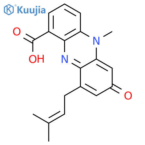 Endophenazine B structure