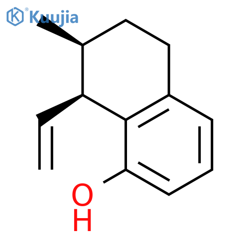 1-NAPHTHALENOL, 8-ETHENYL-5,6,7,8-TETRAHYDRO-7-METHYL-, (7S,8S)- structure