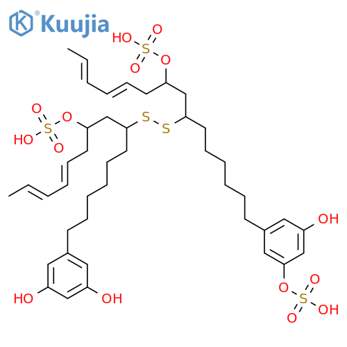 Pentaporin A; 1'-Sulfate structure