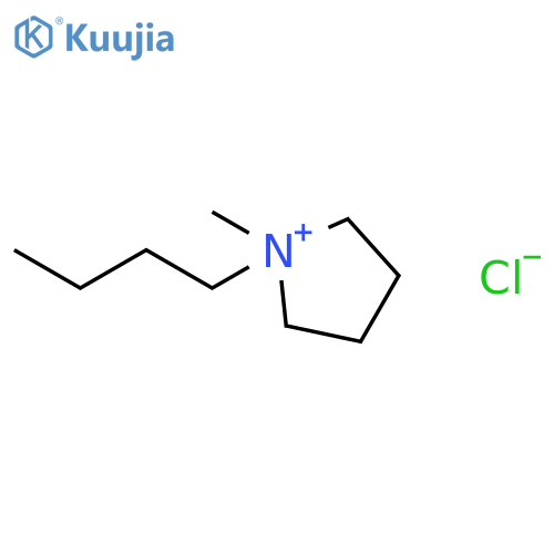 1-Butyl-1-methylpyrrolidinium Chloride structure