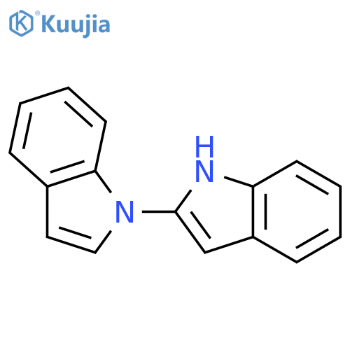1,2'-BI-1H-INDOLE structure