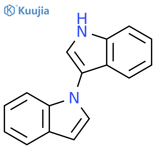 1,3'-Bi-1H-indole structure