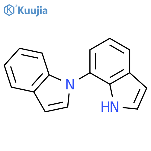 1,7'-Bi-1H-indole structure
