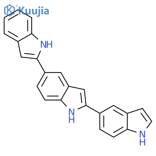 2,5':2',5''-TER-1H-INDOLE structure
