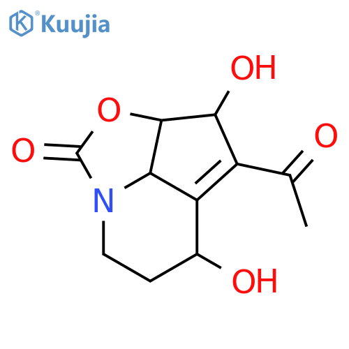 8-Hydroxystreptazolone structure