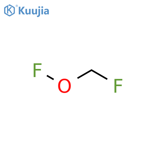 Methylene, fluoro(fluorooxy)- structure