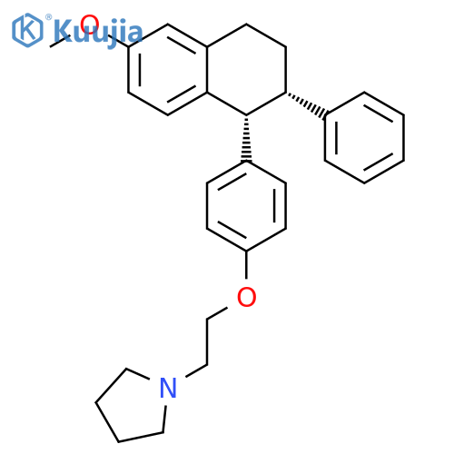rac 7-Methoxy Lasofoxifene structure