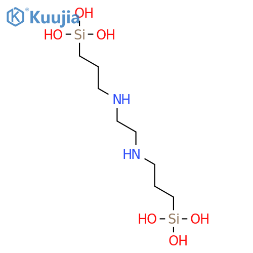 5,8-Diaza-1,12-disiladodecane-1,1,1,12,12,12-hexol structure