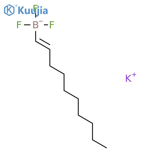 potassium trans-1-decenyltrifluoroborate structure