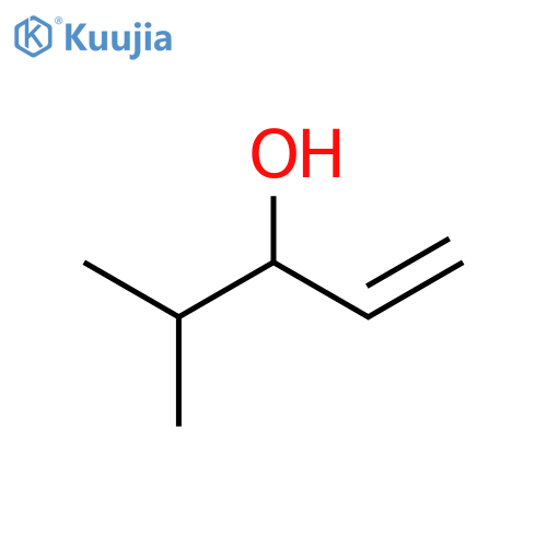 4-methylpent-1-en-3-ol structure
