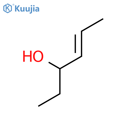 2-hexen-4-ol structure
