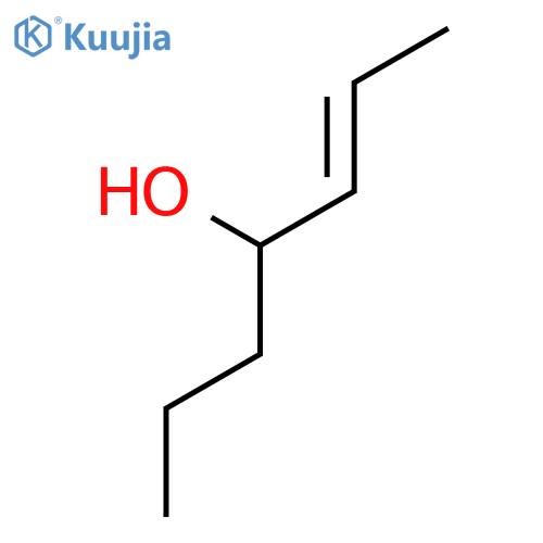 2-Hepten-4-ol structure