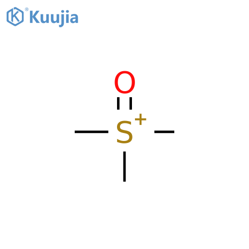 Trimethylsulfoxonium structure