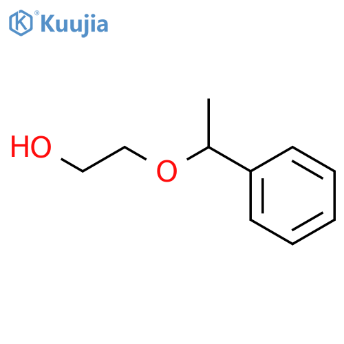 2-(1-phenylethoxy)ethanol structure