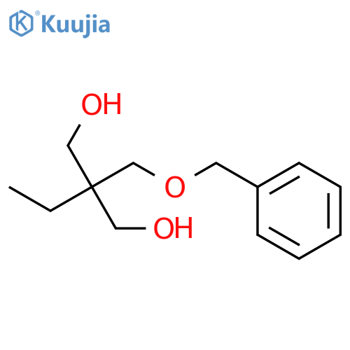 1,3-Propanediol, 2-ethyl-2-[(phenylmethoxy)methyl]- structure