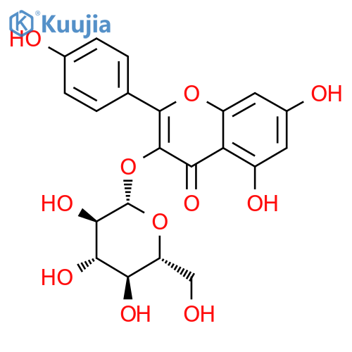 Astragalin structure