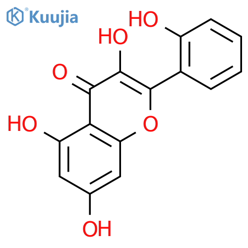 2',3,5,7-Tetrahydroxyflavone structure