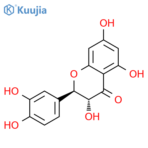 Taxifolin structure