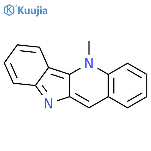 Cryptolepine structure