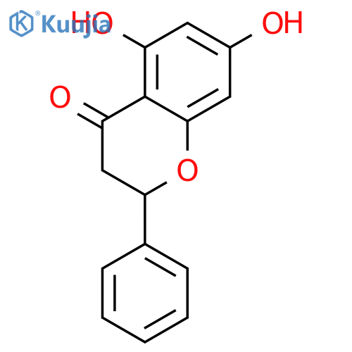 Pinocembrin structure