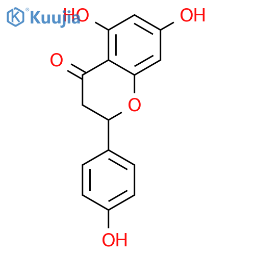 Naringenin structure