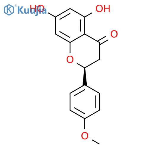 Isosakuranetin structure
