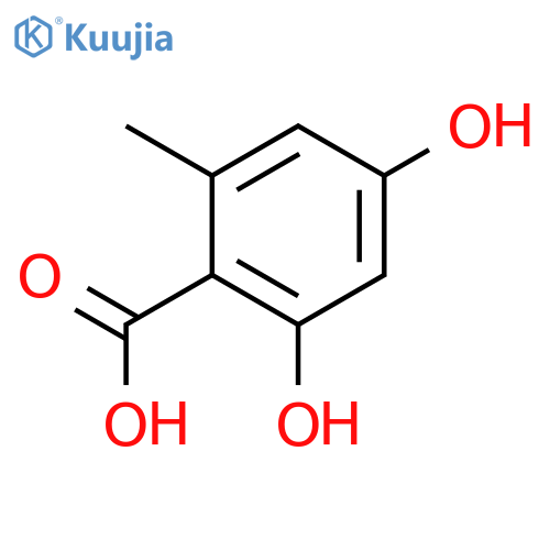 Orsellinic acid structure