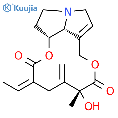 Seneciphylline structure