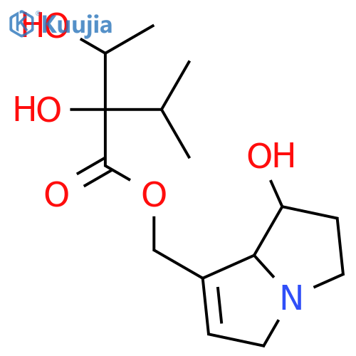 (+)-Echinatine structure