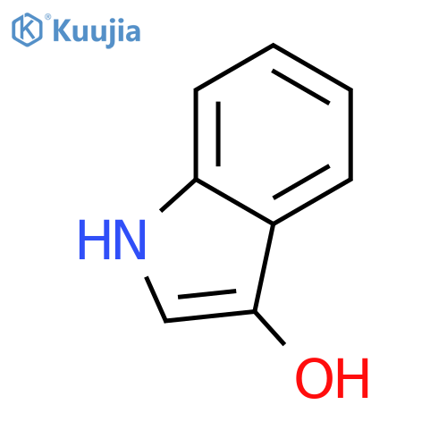1H-indol-3-ol structure