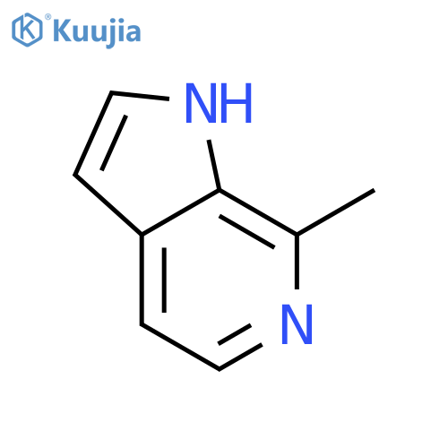 7-Methyl-6-azaindole structure