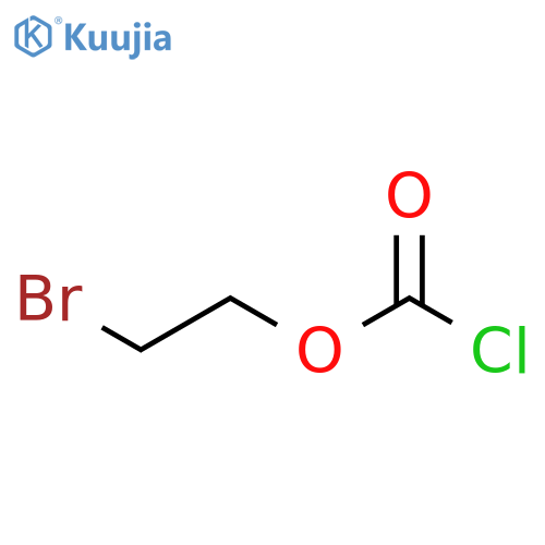 2-Bromoethyl chloroformate structure