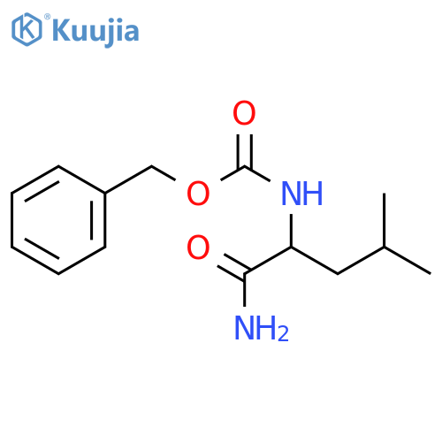 Z-Leu-NH2 structure
