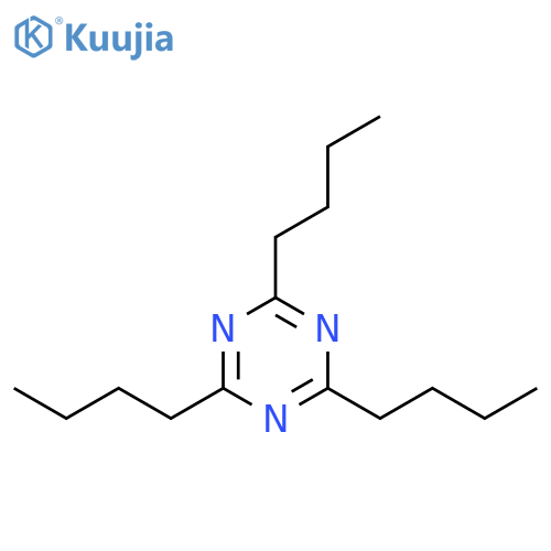 2,4,6-tributyl-1,3,5-triazine structure