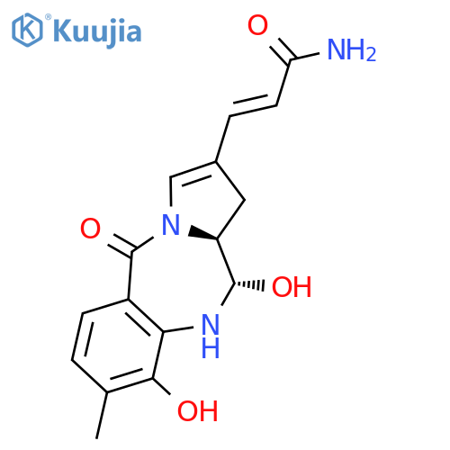 Anthramycin structure